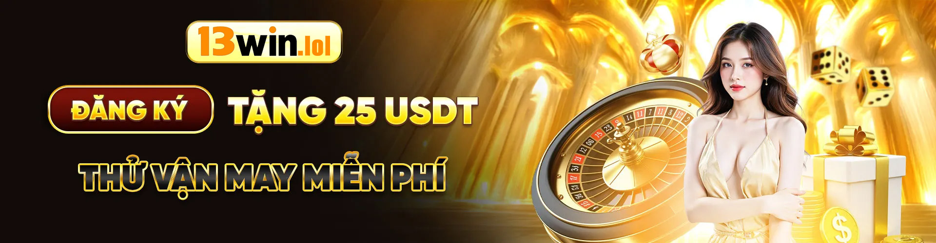 13WIN – Trang Chủ Chính Thức 13win.com | Đăng Ký +133K 9 Banner trang chủ 13win